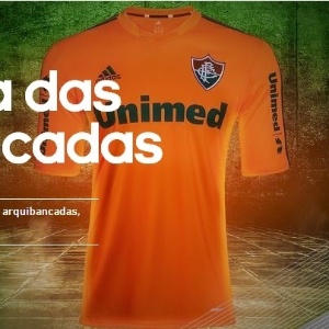 : Adidas 'fura' Fluminense e revela nova camisa laranja em seu site