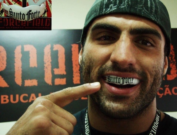 <b>Fernando Santo</b> Forte mostra protetor bucal personalizado; peso pesado sonhe <b>...</b> - fernando-santo-forte-mostra-protetor-bucal-personalizado-peso-pesado-sonhe-com-uma-vaga-no-ufc-1382454423000_615x470