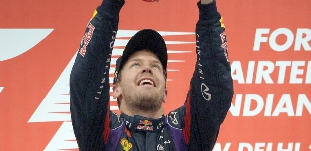 Vitória de Vettel neste domingo foi a décima na temporada 2013 da Fórmula 1