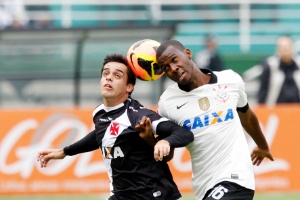 Jogo entre Corinthians e Vasco, pelo Brasileirão