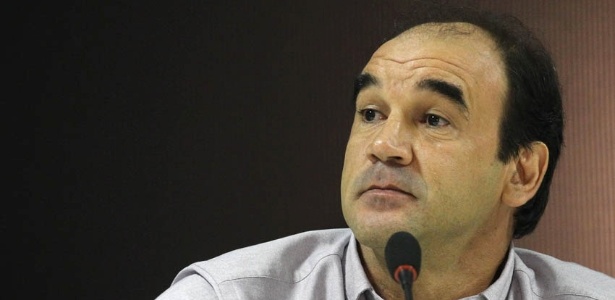 Último trabalho de Ricardo Gomes foi como diretor de futebol no Vasco ano passado