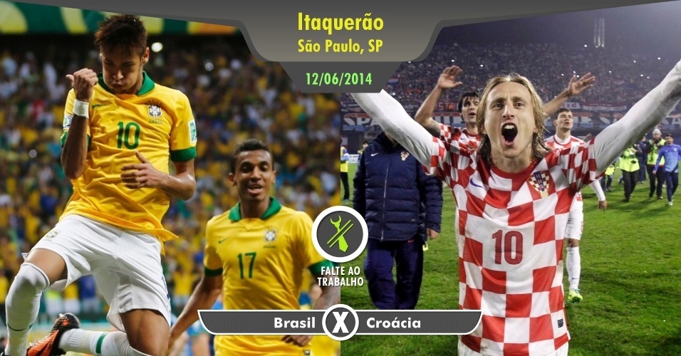 Jogo do Brasil x Camarões Copa 2014 ao vivo
