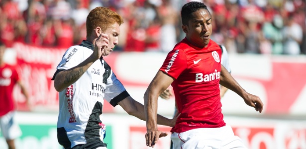 Vinicius Costa/Preview.com Inter fez partida fraca, chegou a levar pressão do time suplente da Ponte Preta, mas escapou da degola