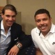 BLOG: Nadal recebe dicas de Ronaldo para jogar torneio de Pôquer - Reprodução / Facebook