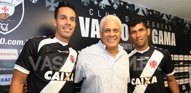 André Rocha e Marlon chegaram este ano e têm contribuído para campanha do Vasco