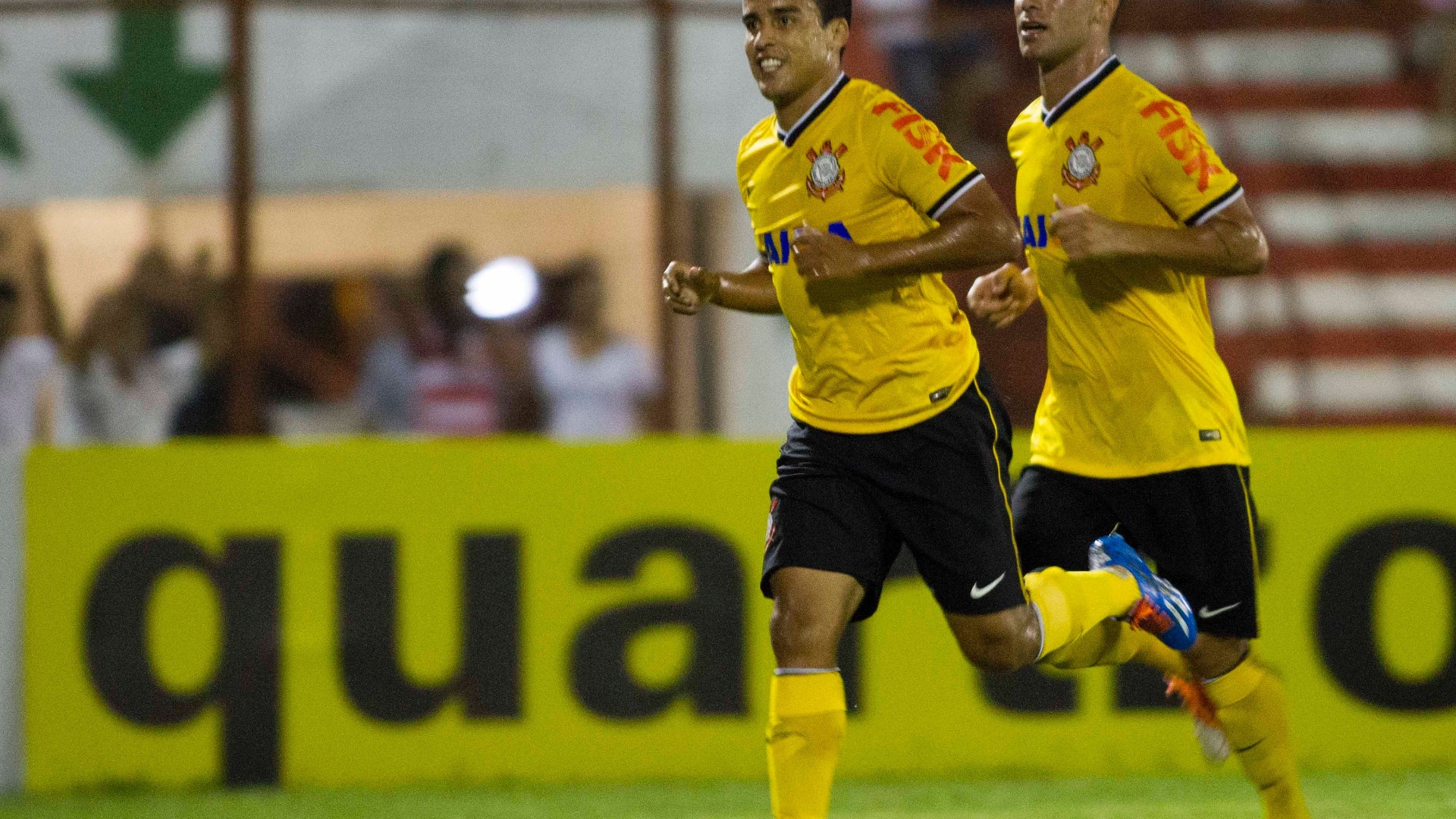 Jadson espera Corinthians melhor em segundo duelo com o San Lorenzo