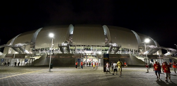 Arena das Dunas será palco das partidas México x Camarões, Gana x EUA, Japão x Grécia e Itália e Uruguai