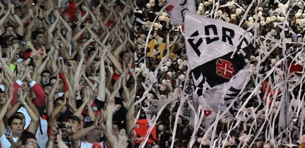 Vasco e Flamengo começam a decidir o Campeonato Carioca neste domingo, às 16h, no Maracanã
