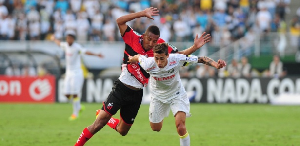 Rildo está vetado contra o Mixto por causa de entorse no tornozelo direito sofrido na final do Paulistão