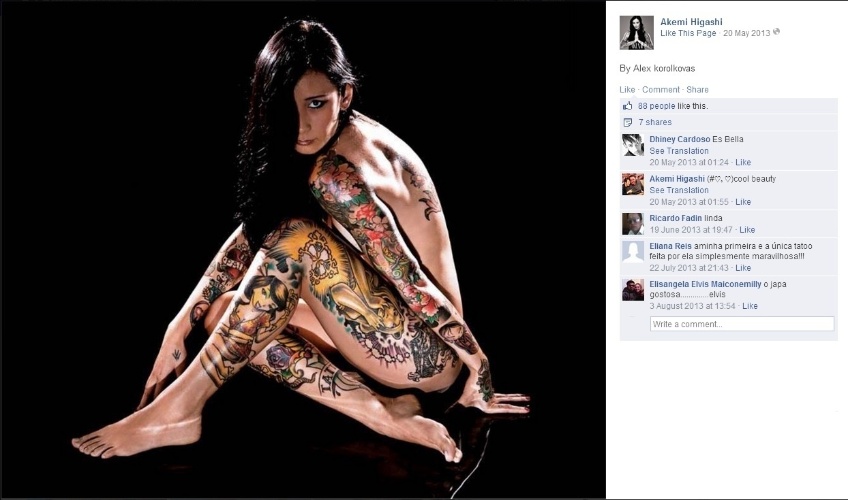  - akemi-exibe-as-suas-tatuagens-em-ensaio-fotografico-seu-trabalho-e-popular-entre-os-atletas-e-ela-tem-clientes-como-alexandre-pato-valdivia-sebastian-eguren-mendieta-hortencia-e-adriano-1398301560180_848x500