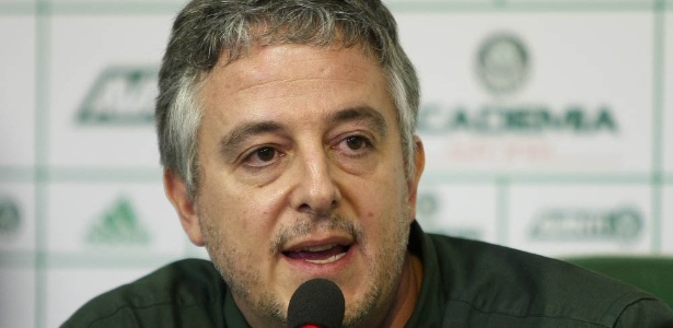 Paulo Nobre está no seu segundo mandato como presidente do Palmeiras