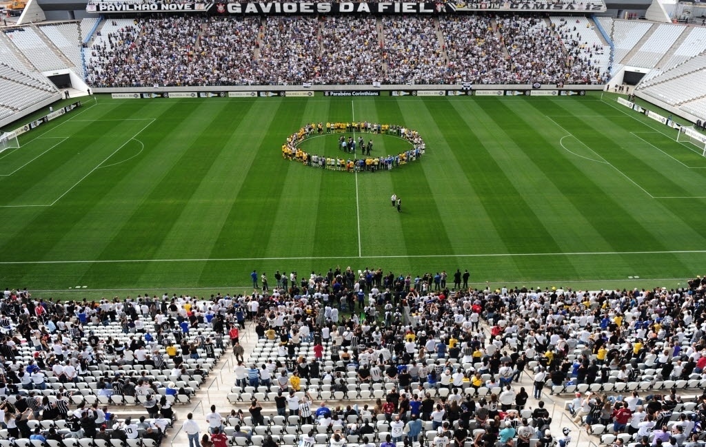 Jogadores do Timão falam da expectativa da inauguração da Arena Corinthians
