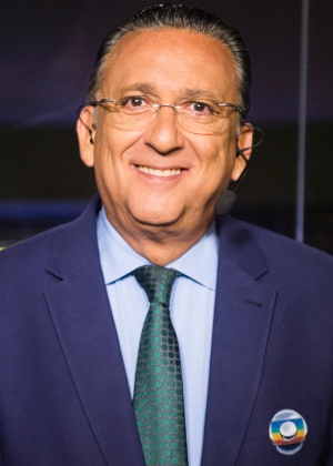 Galvão Bueno é o principal narrador da Globo e apresenta o "Bem, Amigos!" na SporTV 