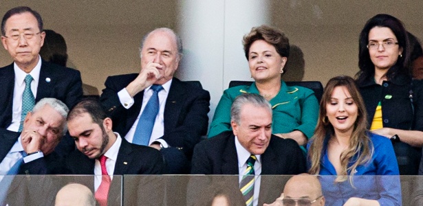 Dilma já havia sido vaiada na abertura da Copa do Mundo