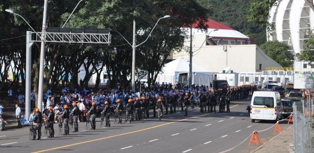 Polícia Militar do Rio Grande do Sul tem reforço no efetivo para conter argentinos