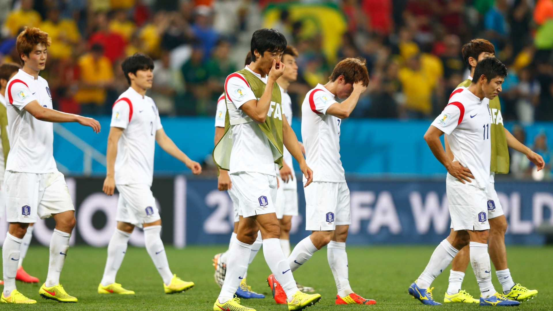 Coreia do Sul na Copa 2014