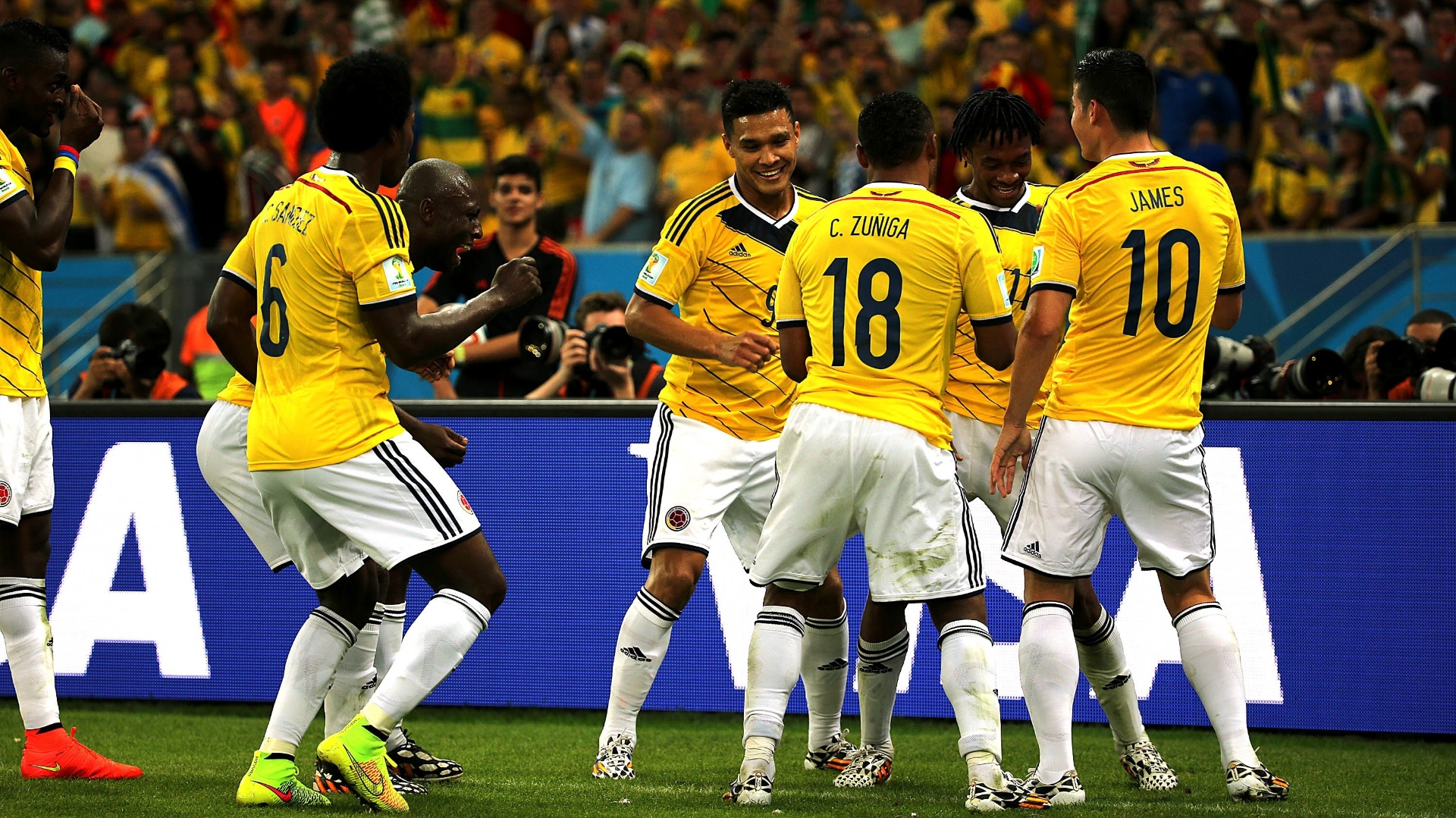 Colômbia na Copa 2014 Jogos, notícias e jogadores da seleção Países Participantes UOL Copa