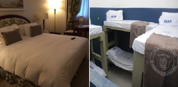 Raymond Whelan deixou a comodidade do Copacabana Palace para uma cela de Bangu 10