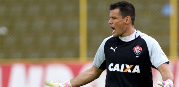 Goleiro Wilson defendeu o Vitória em 78 oportunidades