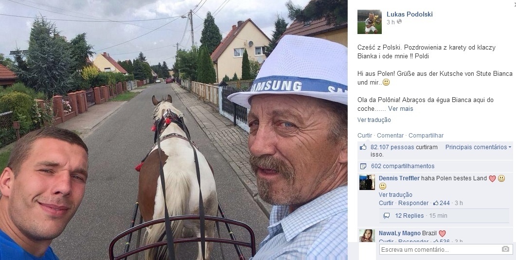 Porque em um peito grande e em outros pequenos