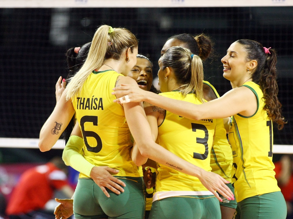 Thaisa Menezes Volleyball Women Volleyball Volleyball Shorts