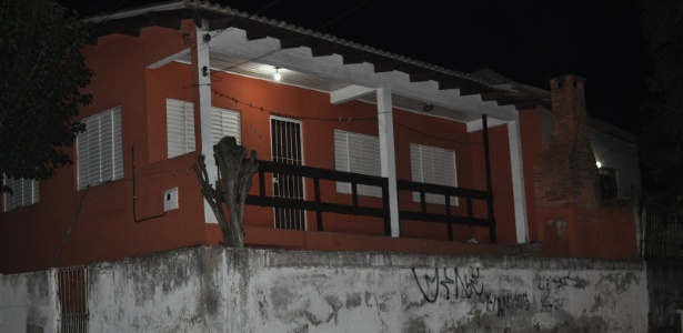Casa onde mora Patrícia Moreira, que praticou por atos racistas contra Aranha