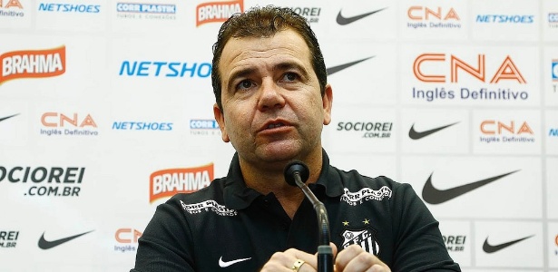 Preferido de Peter Siemsen e Fred, Enderson Moreira comandou o Santos em 2014