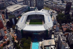 Gasto do Palmeiras com prédio daria até para trazer Guerrero