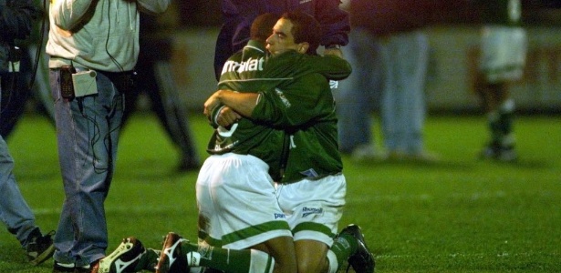 Virada histórica do Palmeiras em 99 teve choro de menino e 3 gols em 10 min