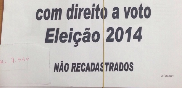 Lista de sócios não recadastrados enviada às chapas que concorrem na eleição do Vasco