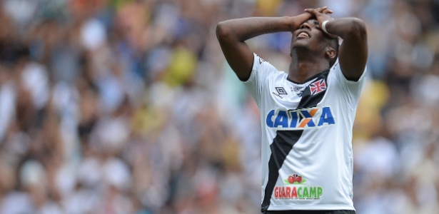 Fernando Soutello/AGIF Thalles ganha oportunidade no Vasco e barra Rafael Silva do time titular