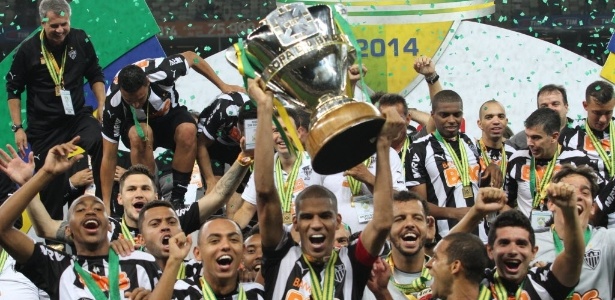 Taça do Atlético-MG veio com jogaços, grana, vaga na Libertadores e consagrou timaço