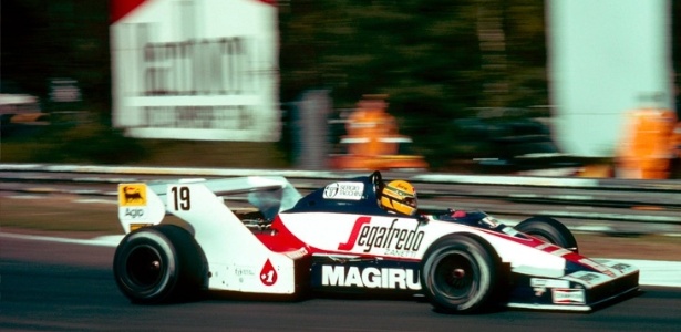 Senna estreou na Fórmula 1 em 1984, pela Toleman