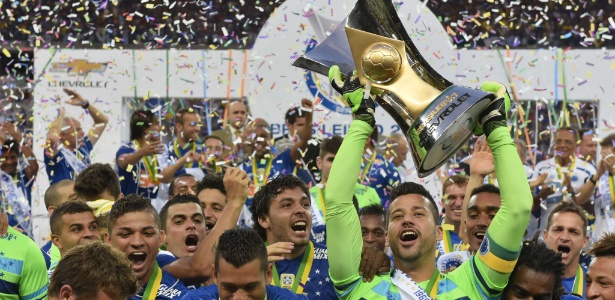 Prêmio de 2015 é R$ 1 milhão maior do que foi para o Cruzeiro, em 2014