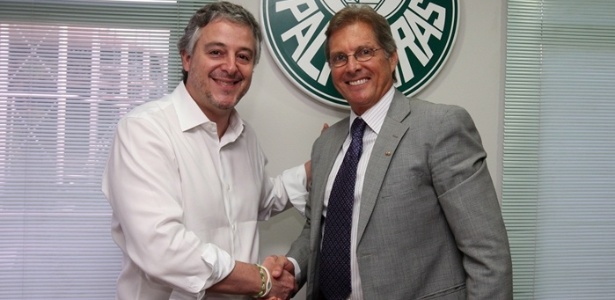 Oswaldo de Oliveira assina contrato e fala em sonho realizado no Palmeiras