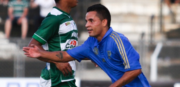 'Highlander' comanda massacre do Palmeiras na Copinha