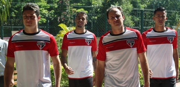 Rogério Ceni pediu oportunidade aos goleiros reservas do São Paulo