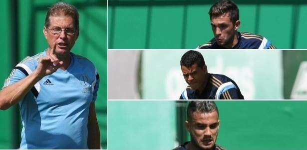 Palmeiras faz 1ª fase de vestibular para iniciar formação de elenco