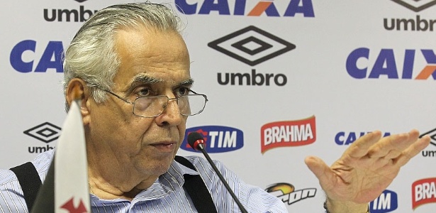Marcelo Sadio/Divulgação/Vasco Eurico Miranda, presidente do Vasco, se mostrou aberto a discutir a volta do mata-mata