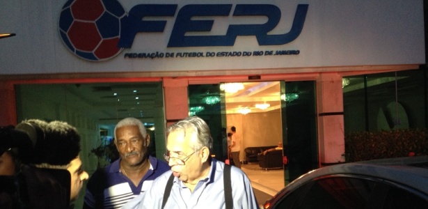 Eurico Miranda tem passe livre na federação de futebol do Rio de Janeiro