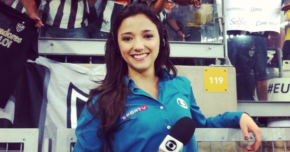 Apresentadora globo esporte mg