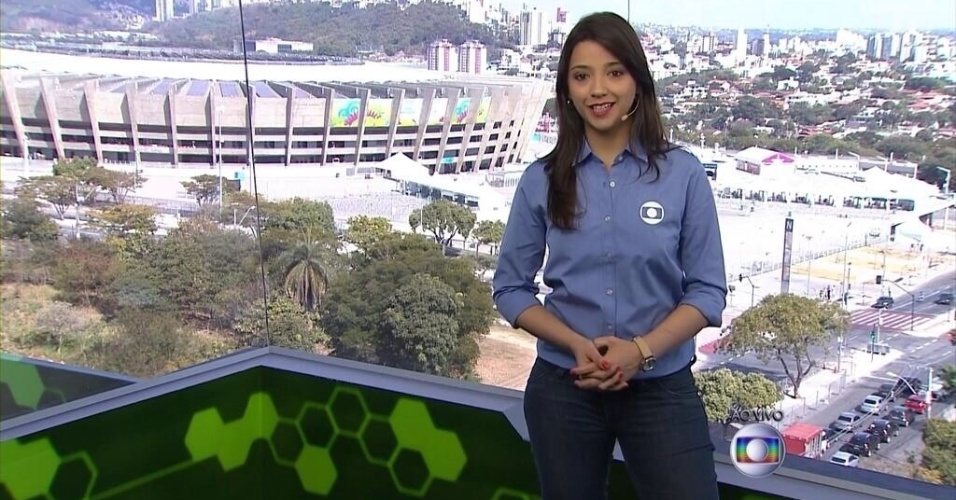 Apresentadora globo esporte mg
