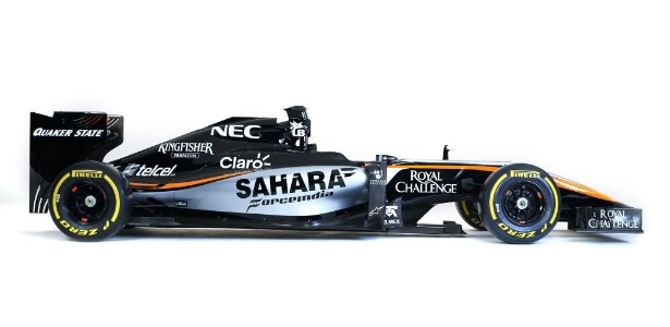Force India ainda não sabe quando terminará construção do VJM08 para 2015