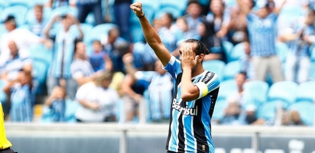 Lucas Uebel/Grêmio/Divulgação Lucas Uebel/Grêmio/Divulgação