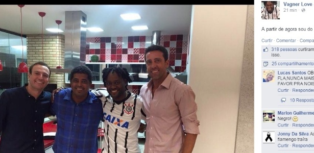 Gobbi não assinou. Love no Corinthians ainda depende de próximo presidente Comente