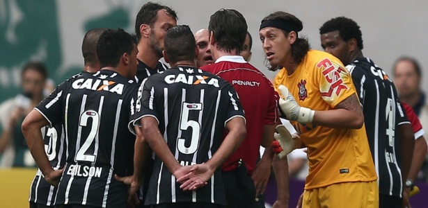 Raphael Claus apitará Palmeiras x Corinthians; juiz já atuou em 2 clássicos