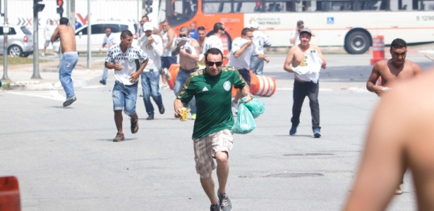 Palmeiras x Santos tem novo esquema de trânsito, segurança e até de lixo