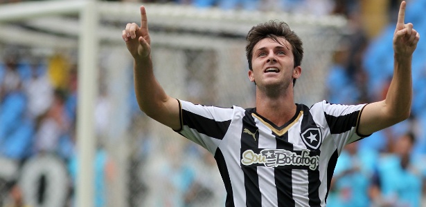 Diego Jardel teve bom início com a camisa do Botafogo, mas terá que parar por lesão