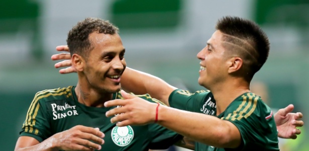 Cristaldo diz como se adaptou ao Palmeiras: feijão, pão de queijo e pagode