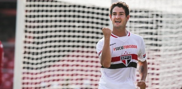 Pato confia em bom resultado do São Paulo na Vila Belmiro